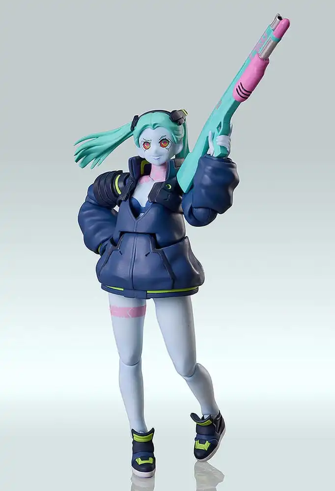 Cyberpunk: Edgerunners BUZZmod Action Figure 1/12 Rebecca 14 cm